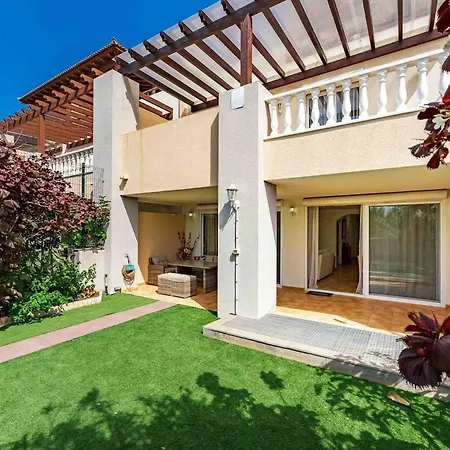 4 Bedroom With Jacuzzi, Heated Swimmingpool, Front Ocean And View ! Los Cristianos (Tenerife)